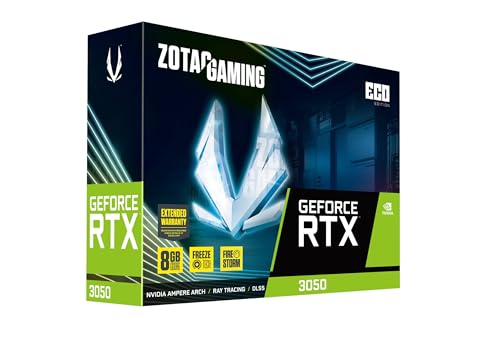 Zotac Gaming Geforce RTX 3050 Eco 8Gb pci_e Gddr6 & 5 Years Warranty (3 Years Warranty + 2 Years Extended Warranty) - Image 6