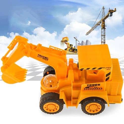 TOYANDONA Brinquedo De Veículo De Engenharia Brinquedo De Escavadeira Brinquedo Educacional Infantil