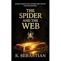 THE SPIDER AND THE WEB Audiobook By S SEBASTIAN cover art