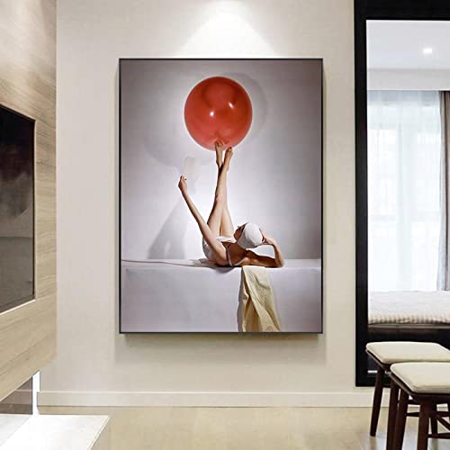 Peintures affiches et impressions mur art photos salon boule rouge 60x90