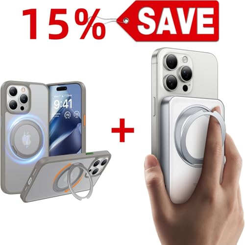 TORRAS 10000mAh Magsafe Power Bank — Buy Together to Save 15%