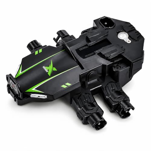Image of Green RC Tank Replacement Body, RC Tank Accessories Plastic Hull Shell Cover for Remote Control Tank Toy, Repair Upgrade Spare Parts for Hobby Model Vehicles