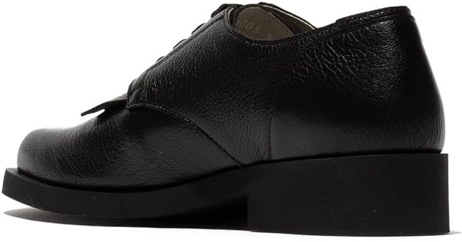 Derby Fly London Pour Femme - Cuir, Semelle Caoutchouc, Style Décontracté (Modèle Rulp211fly)