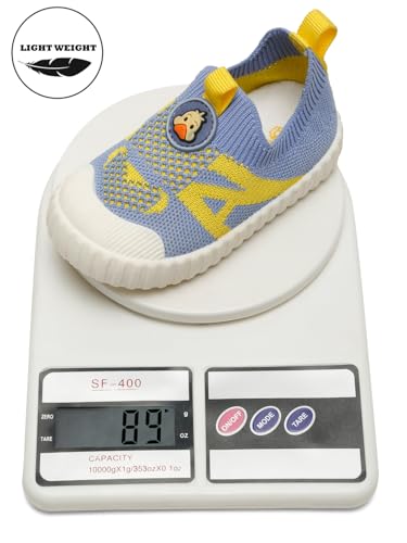 Image of ONYC Ducky Toddler Girls First Step Slip-On Sneakers