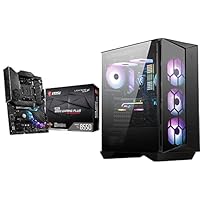 MSI MPG B550 Gaming Plus + MPG MPG GUNGNIR 110R