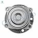 PM Auto Rear Wheel Hub Bearing Assembly Replacement For 2014-2022 Jeep Cherokee