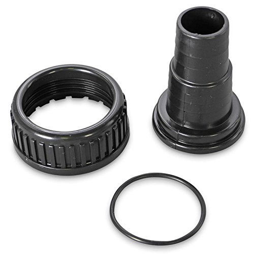 Anschlussverschraubungen für AquaPlus + Badu Magic Pumpen | Set für Poolpumpen | Pumpen-Anschluss-Set