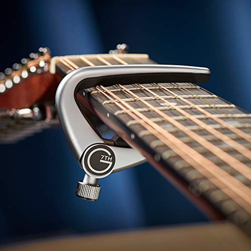 G7TH Capo 12 cordes argent - Les Beatles, Paul McCartney, John Lennon, RIngo Starr, George Harrison G7TH Capo 12 cordes argent – Image 5