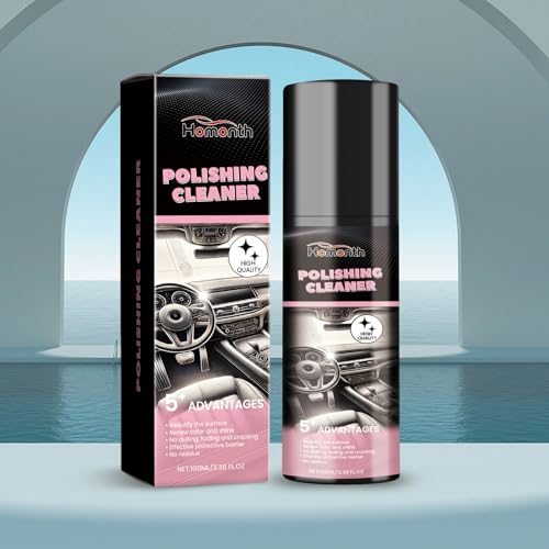 Morakot Car Interior Cleaner 100ml – Multi-Purpose Car Cleaner &