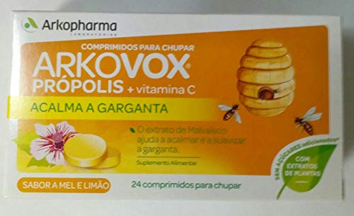 Arkovox Propolis Vit C, 24 Unidades