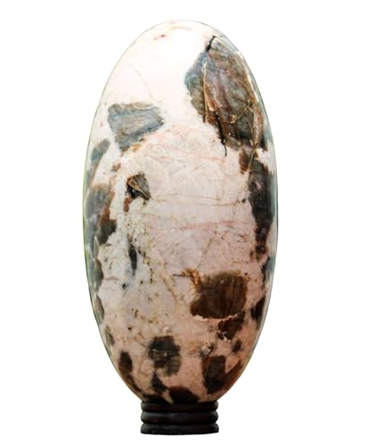 Ficha técnica Piedra lunar de polaridad marrón natural pulida y blanca chakras curativos metafísica enorme huevo de piedra grande 305 mm meditación Feng Shui aura interior Lingam Shivling cuarzo Lingam - Fernando Cortés Ficha técnica Piedra lunar de polaridad marrón natural pulida y blanca chakras curativos metafísica enorme huevo de piedra grande 305 mm meditación Feng Shui aura interior Lingam Shivling cuarzo Lingam - Fernando Cortés