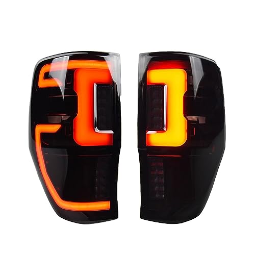 Luces traseras de coche para Ford Ranger Raptor 2015-2022 con conducción y freno