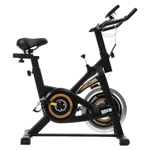 Bicicleta Ergométrica Odin Fit para Spinning Mecânica Roda de Inércia 5kg Chase