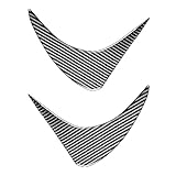 BEKwe Autoscheinwerfer Augenbrauen Augenlider Aufkleber, passend für Toyota GT 86, passend für Subaru BRZ 2012-2016