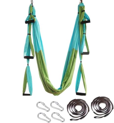 Kartfury Aerial Yoga Swing Trapeze Hammock - Ultra Strong Antigra...