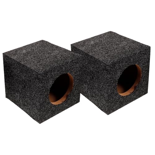 Boîte de caisson de basses en mousse pour vos trajets en voiture