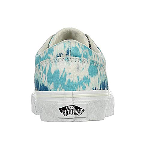 Vans Vans Womens Doheny Sneaker Tie Dye Blue 5.5