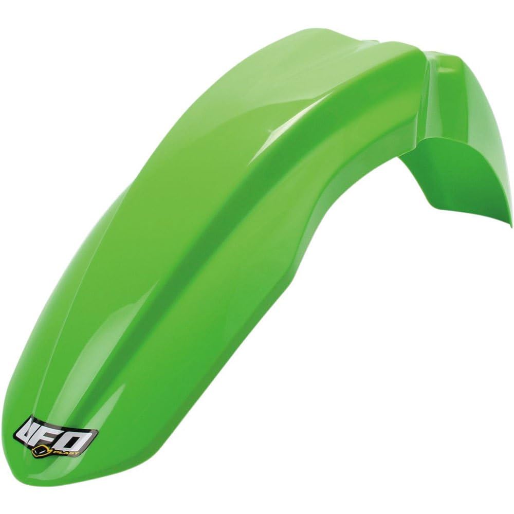 UFO PLAST parafango anteriore verde Kawasaki KXF 250 2009-2012