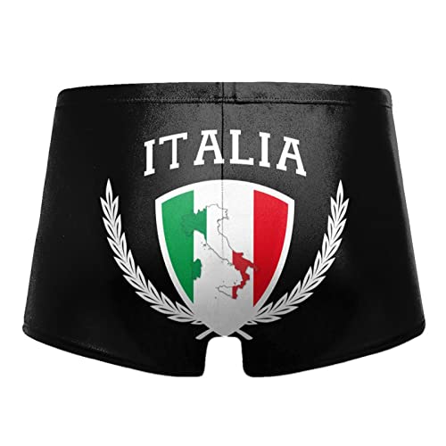 American Sign Language I Love You Mens Trunks Swimwear Brief Swimsuit Shorts Boxer Pants2