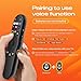 Voice Remote Control for Vizio-Smart-TV-Remote, New Upgraded XRT270 V2 Universal Replacement XRT136 XRT260 XRT270 Smartcast D/P/M/V-Series FHD 4K Quantum Pro Smart TVs