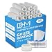 D&H Medical 36 Bulk Pack Gauze Stretch Bandage Roll, 4 Inch X 4 Yards FDA Approved, Used for Wound Care, Easy to Use Cotton Ply Rolled Hand Wrap Dressing Ankles & Knees. Add to First Aid Supplies