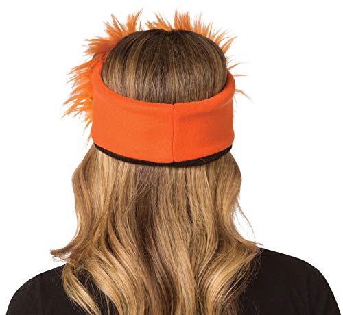 Nhl’s Philadelphia Flyers Gritty Mascot Headband Hockey, Fits Tween To Adults Orange #TOP4