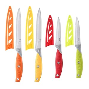 Paring Knife, 8 PCS Paring Knives, High Carbon German Stainless Steel Paring Knife Set, Knives With kitchen Accessories