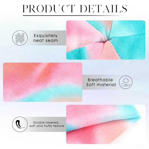 Image of Bohend Bohemian Beanie Hats Headwear Cap Stretch Non Slip Bandanas Sleep Turbans Hats for Women Men Close top Head Covering
