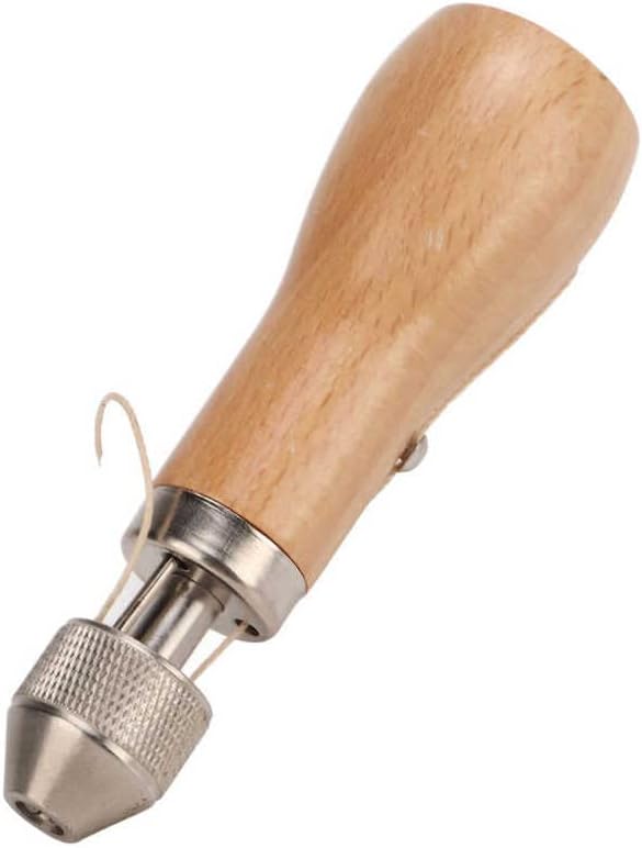 Stitching Awl Leather Sewing Awl Steel Structure Wear Resistant for Thick fabric for DIY Crafts for Leather