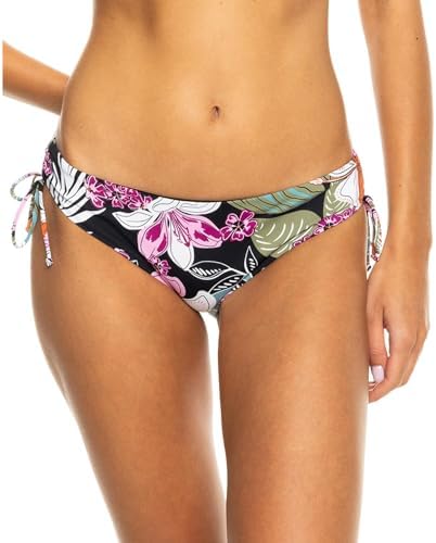 Roxy womens Beach Classics Hipster Bikini Bottom Bikini Bottoms