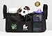 Stroller Organizer - Universal Fit by Luvaby - Premium Quality Stroller Bag - Best of All Stroller Organizers - Fits all Baby Strollers - Stroller Travel Bag - Back of Seat Organizer - Spoil Your Baby