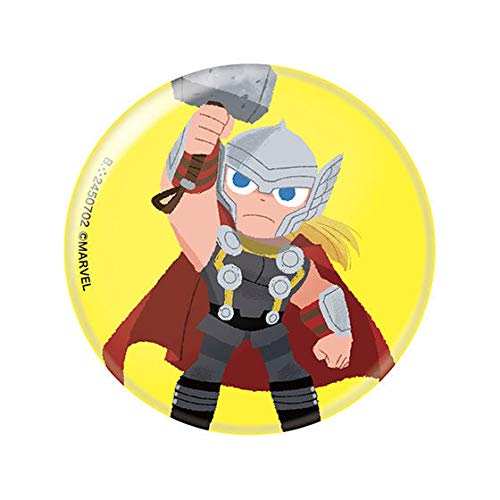 【ソー】MARVEL マーベル Illustrated by GuRiHiRu カプセル缶バッジ