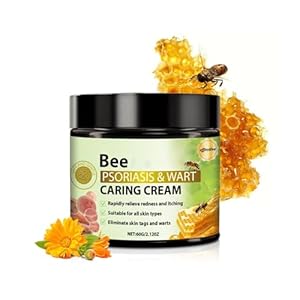 Junjie Bienengift Warzen Behandlung Creme (1)