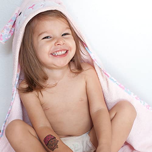 Serviette de bain à capuche bébé 100% coton par Brandnameinternal