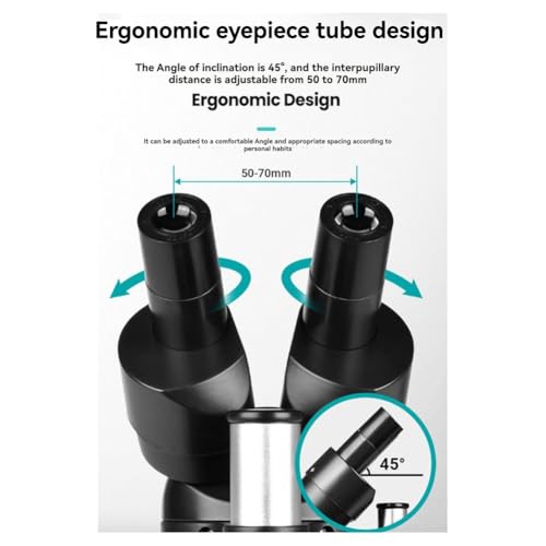 Microscope binoculaire ES1057 grossissement 30x kit expérience scientifique anatomie biologie - 2