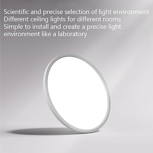 Plafonnier LED moderne et minimaliste blanc 40 cm éclairage premium