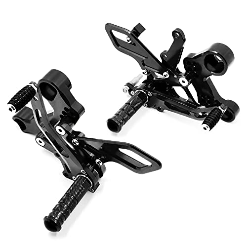 Repose-pieds pilote moto MT 09 FZ 09 cale pied arrière 2013 2014 2015