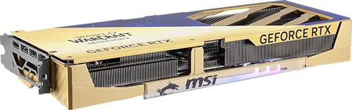 Image of msi Gaming RTX 5070 12G World of Warcraft Midnight Light Edition OC Graphics Card (12GB GDDR7, 192-bit, Extreme Performance: 2625 MHz, DisplayPort x 3 2.1a, HDMI 2.1b, NVIDIA Blackwell Architecture)