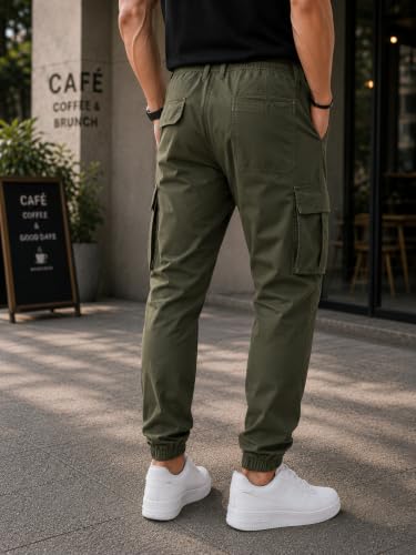 Image of INKKR Men Cargo || Cotton Men Cargo Pants || S - XXL