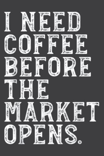 Coffee Lover Stock Market Futures Options Trading Gift: Journal/Ruled Notebook with Premium Paper, 6" x 9", Inner Pocket, 120 Pages 417kGAJHdBL. SL500 - Coffee Lover Stock Market Futures Options Trading Gift: Journal/Ruled Notebook with Premium Paper, 6" x 9", Inner Pocket, 120 Pages
