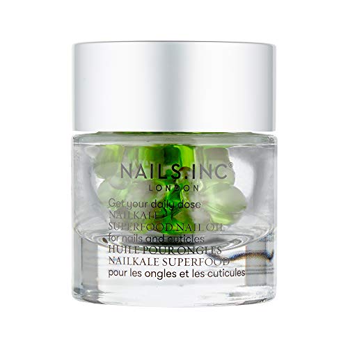 NAILS INC. NailKale Superfood Nail Oil Capsules