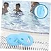 Toyvian 1pair Swim Float Board for Adults Comfortable Swim Handles for Beginners Swimming Pools Lightweight and Floating Exercise Equipment