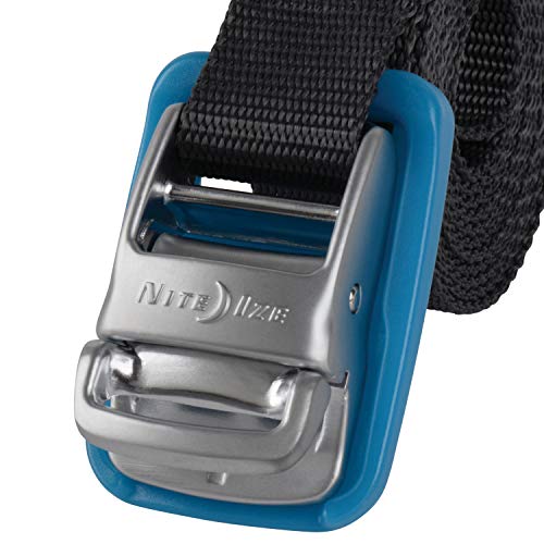 Nite Ize Correia de amarração CamJam - Correias de catraca de amarrar - Correias para caminhões e ca