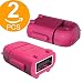 Produktbild Act USB-Adapter Micro-USB-OTG-Stecker zu USB-B-Buchse, 2 Stck rose