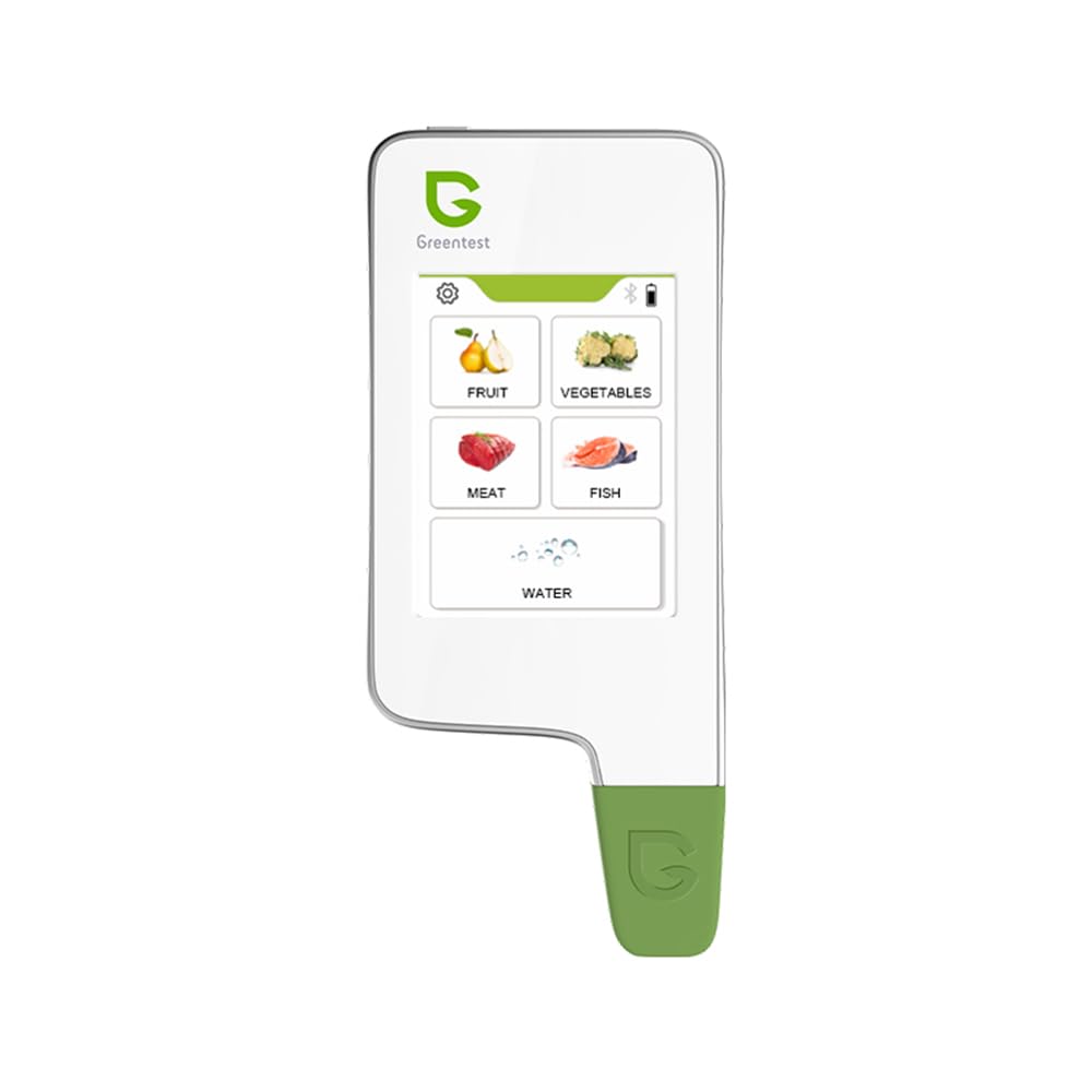 Greentest Eco 6 Portátil detector de radiación probador de nitrato Prueba de agua TDS Radiómetro Nitrate Radiation detector geiger counter nitrate tester
