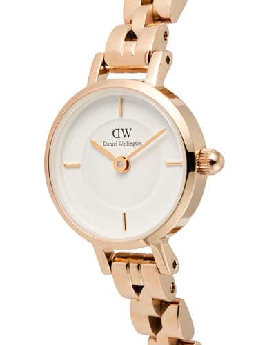 Image of Daniel Wellington White Round Dial Analogue Women's Watch - DW00100854K
