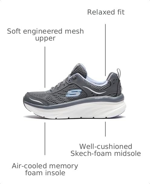 Image of Skechers Women's D'lux Walker-infinite Motion Sneakers