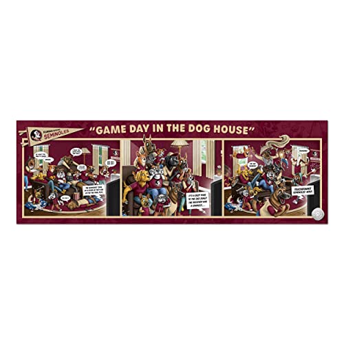 Image of YouTheFan NCAA Game Day in the Dog House - 1000pc Puzzle