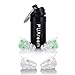 Price comparison product image PUAroom SleepingPro&MusicPro&MotoPro Noise Cancelling Ear Plugs, 2 Pairs Reusable Earplugs with Aluminium Carrier,Ideal for Musicians,Concert, Festival, Club, Drummer, DJ, Motorcycles, Travel (Green)