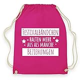 TURNBEUTEL-EIGENSCHAFTEN - Turnbeutel aus 100% Baumwolle mit robusten Zugbändern mit den Maßen 37 x 46 cm. Das Volumen beträgt ca. 12 Liter.